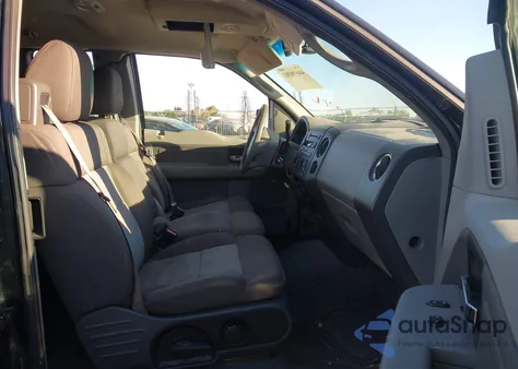 2005 Ford F-150 Fx4/Lariat/Xl/Xlt из США, поврежденный, VIN 1FTPX145X5FB10645